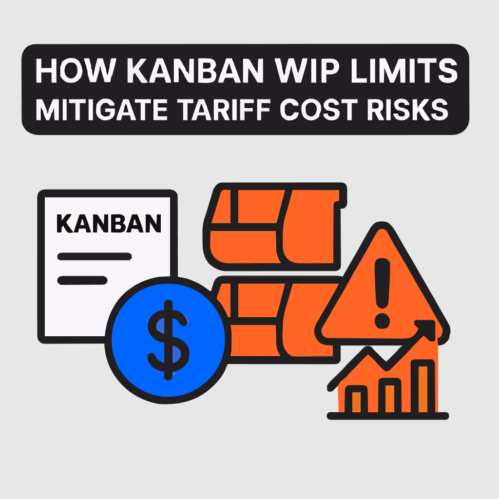 How Kanban WIP Limits helps manage tariffs