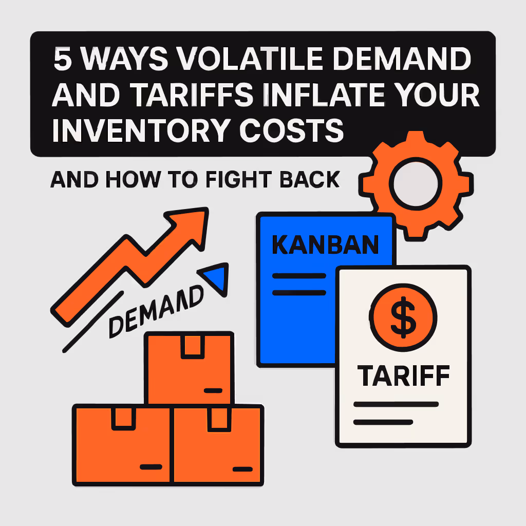How tariffs impact inventory costs