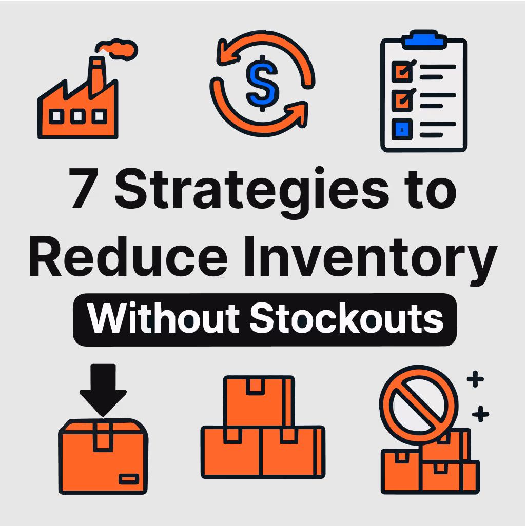 7 strategies to reduce inventory