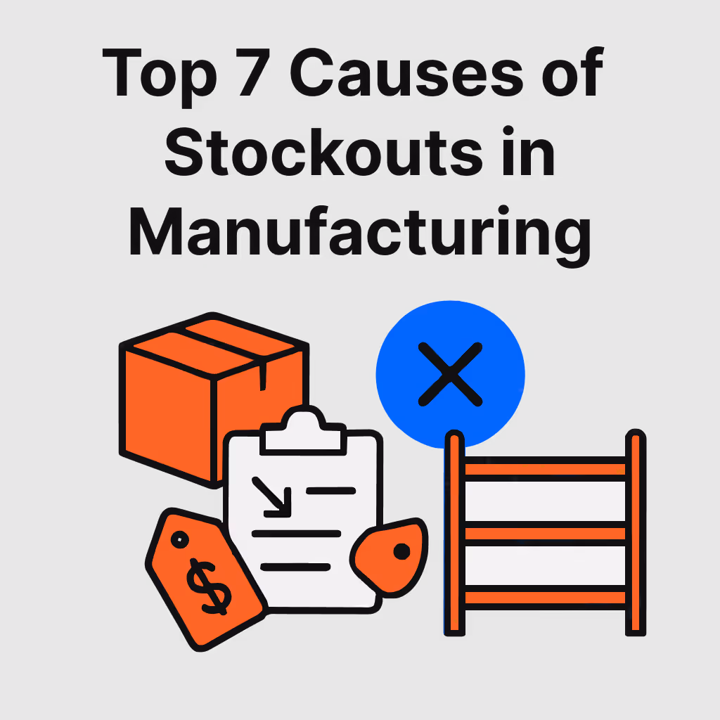 Top 7 causes of stockouts
