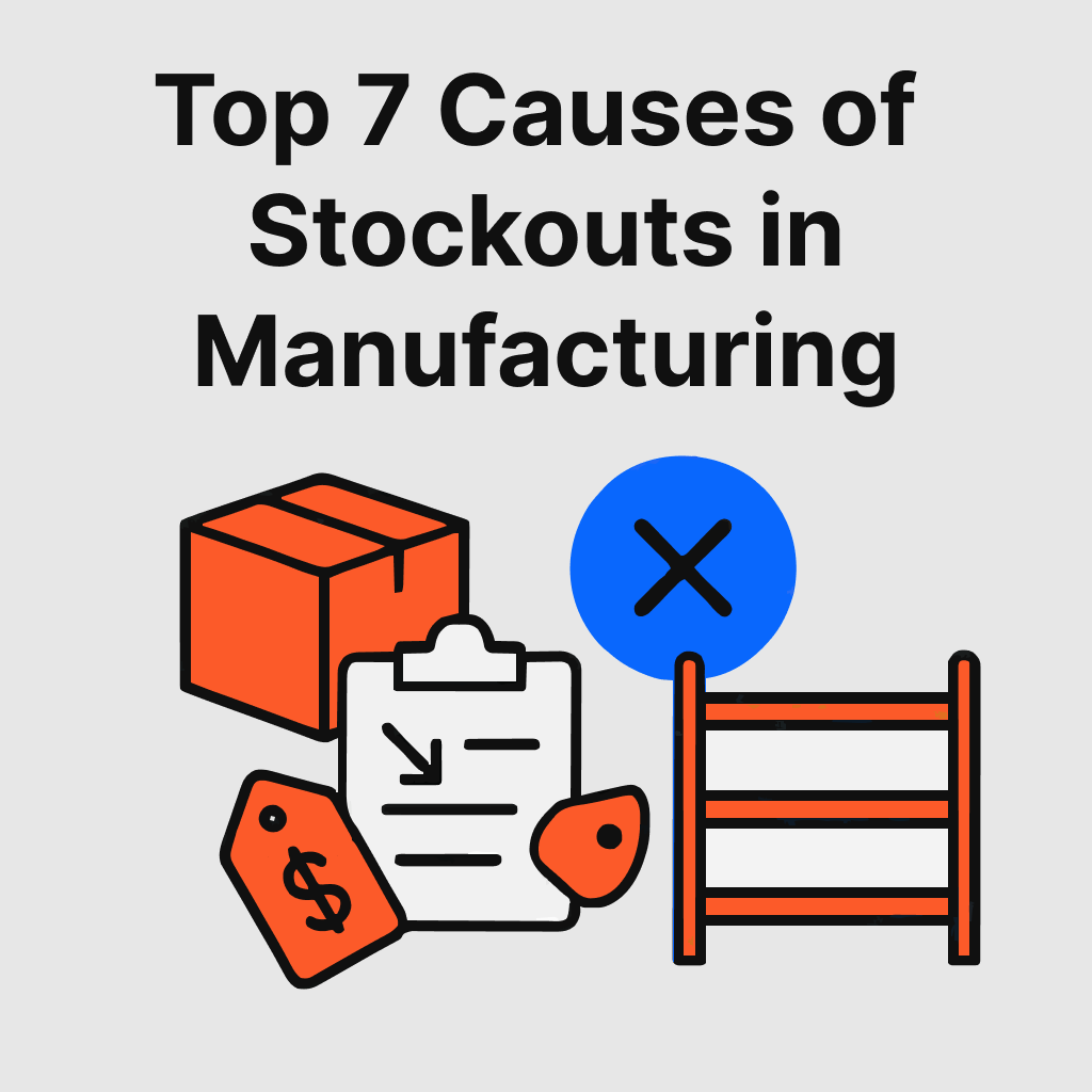 Top 7 causes of stockouts