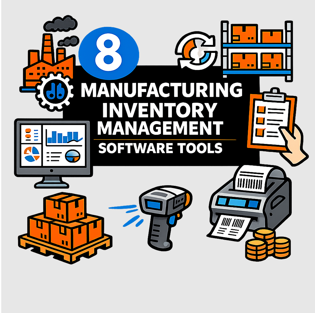 Best inventory software for manufacturing