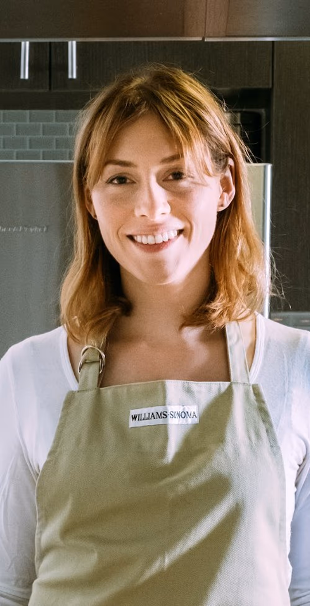 Annamarie Marquet cooking avocados