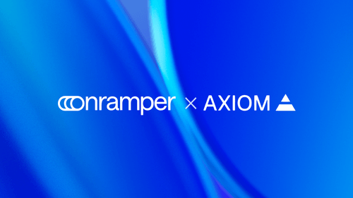 Axiom Partners with Onramper to Power Seamless DeFi Trading