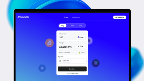 Introducing our new crypto trading portal: the easiest way to buy, sell and swap