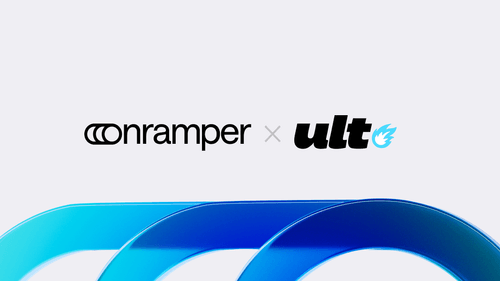 Ult integrates Onramper to power seamless fiat access