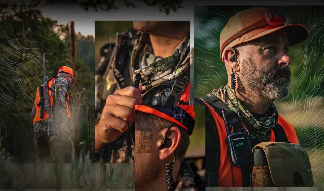 Rocky Talkie outdoor campaign