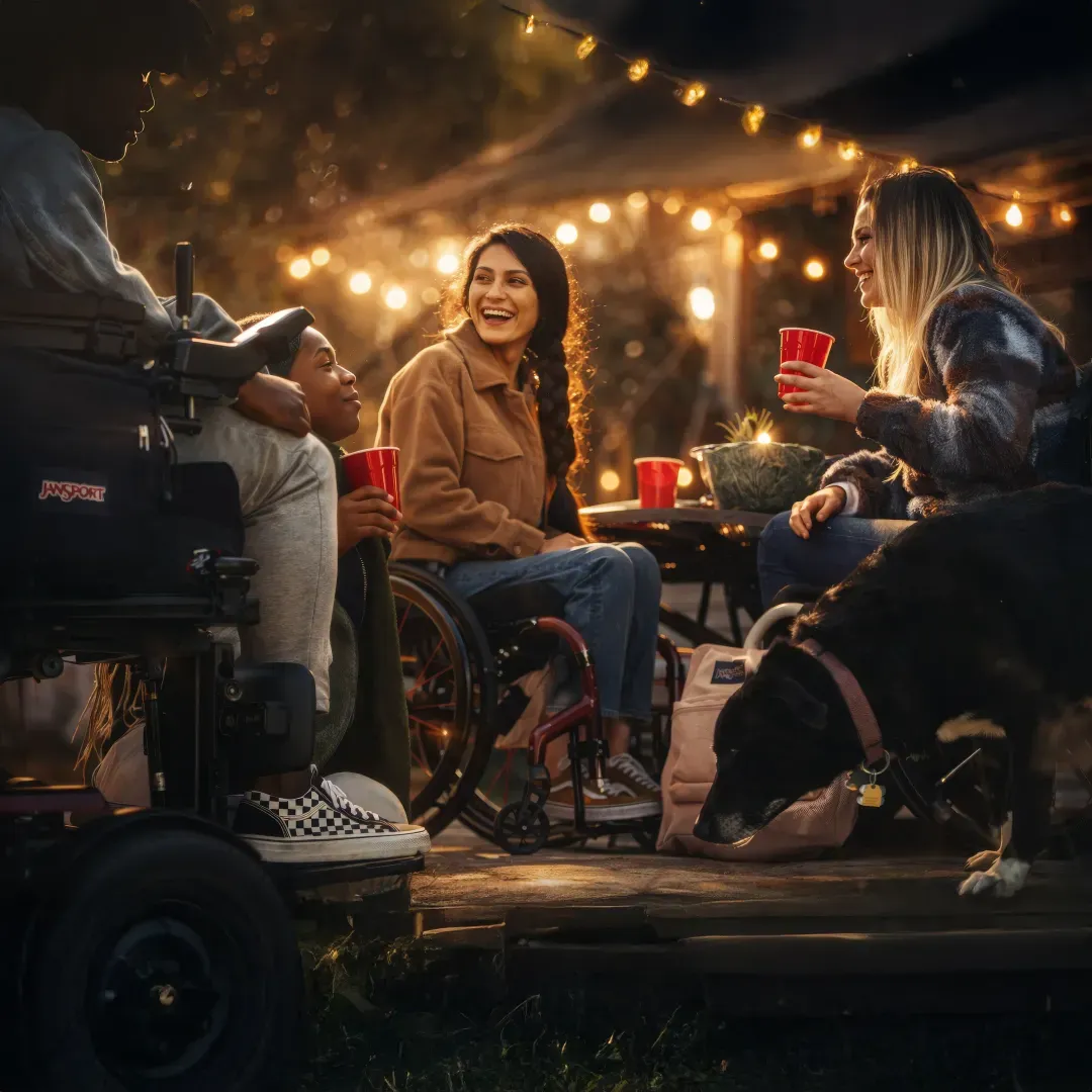 JanSport adaptive film scene