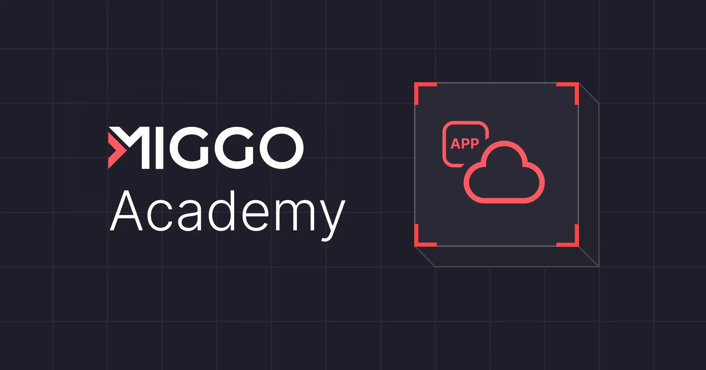 Cloud native application