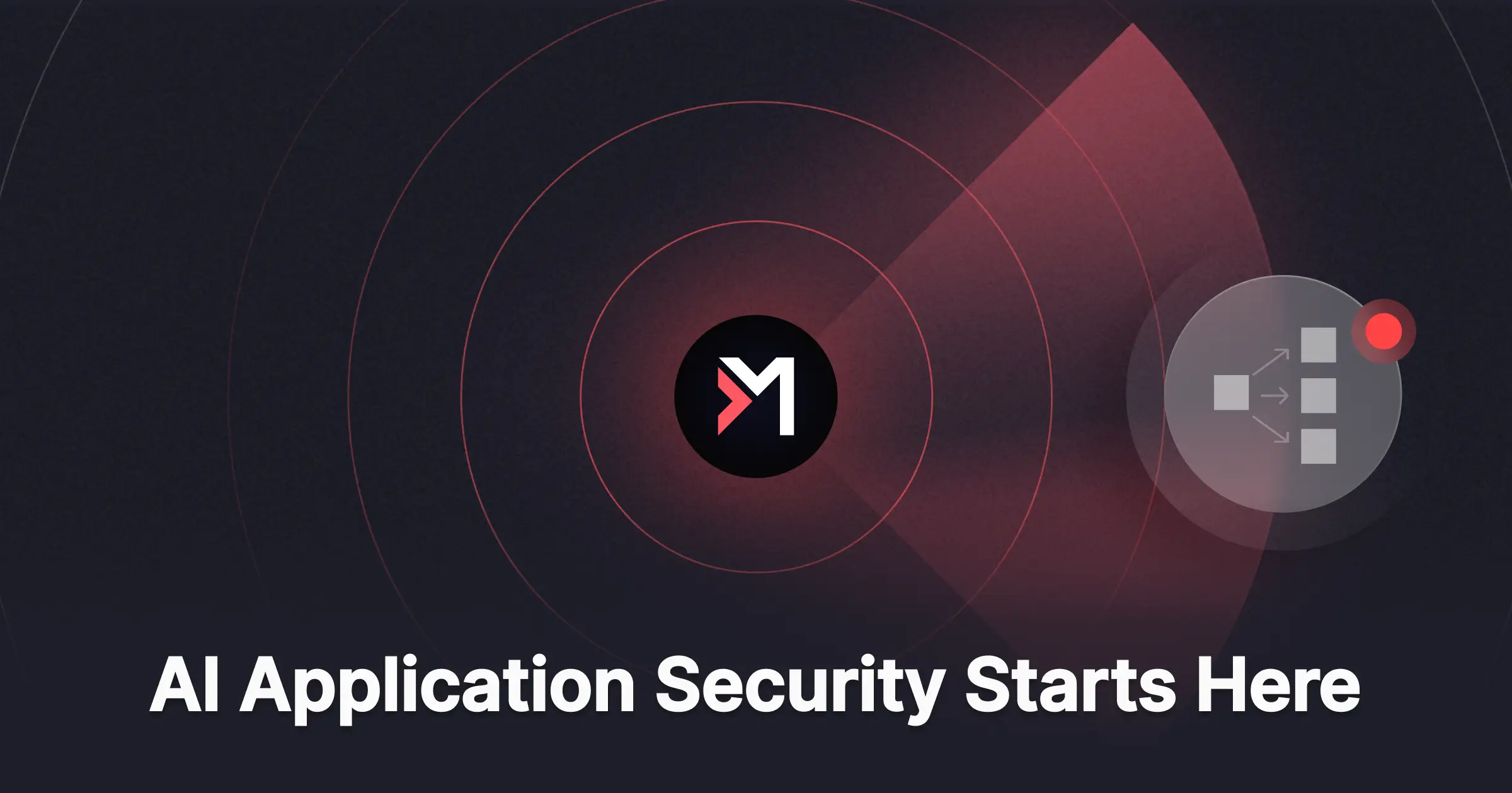 Solution Brief-AI Application Security Starts Here Banner Image