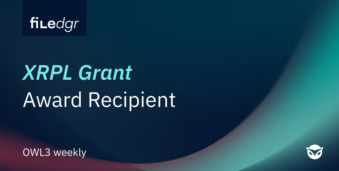 XRPL Grant Award Recipient