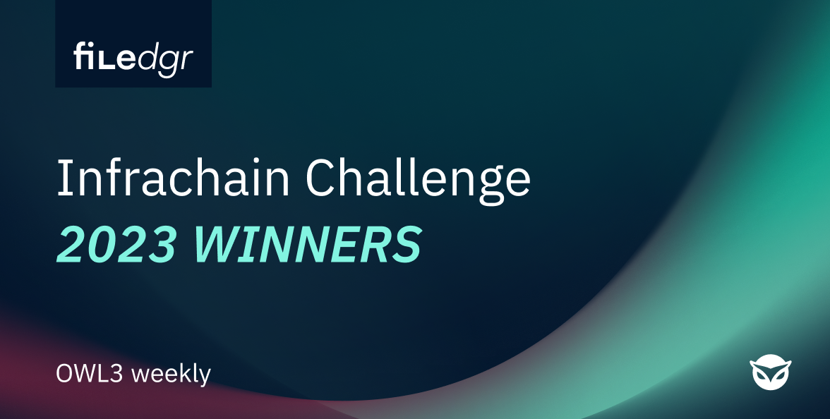 Infrachain Challenge 2023 WINNERS
