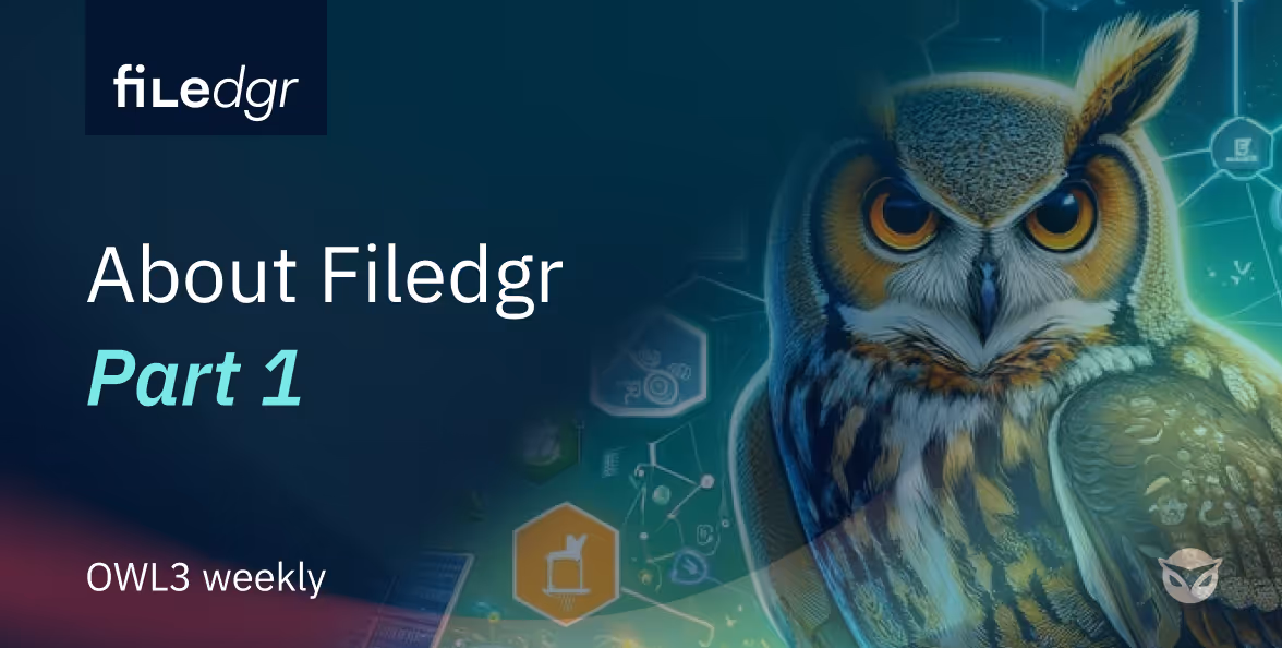 That’s Just All Greenwashing Anyway – About Filedgr Part 1