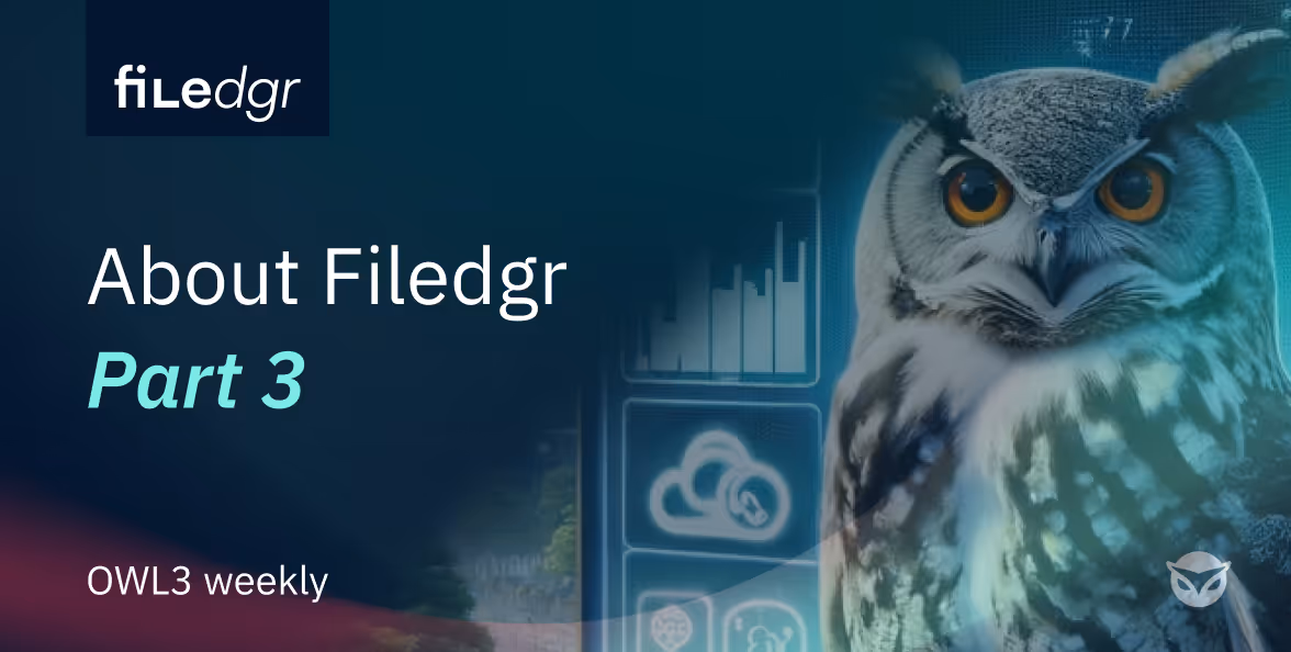 Why it’s not enough to just separate the Trash – About Filedgr Part 3