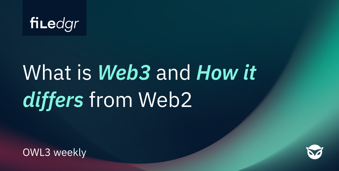 What is Web3 and how it differs from Web2