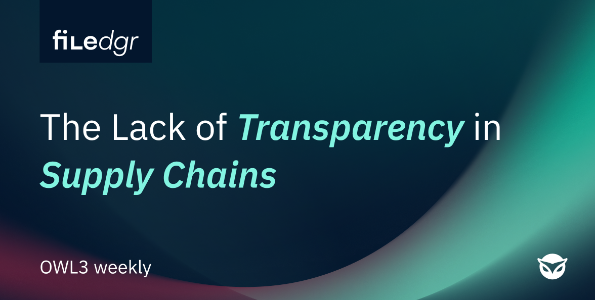 How could blockchain change the way we handle supply chains?