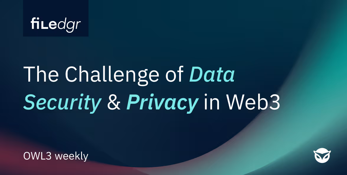 Facing the Security Challenges of Web3