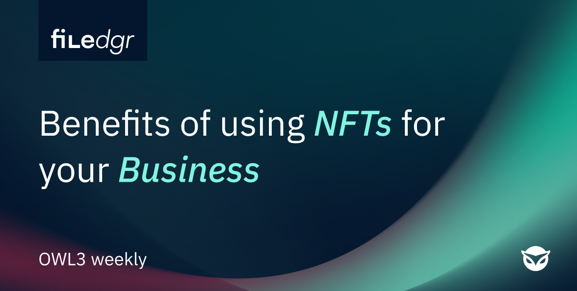 How to use NFTs for business?
