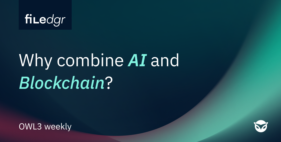 How can blockchain protect AI data integrity and ensure security?
