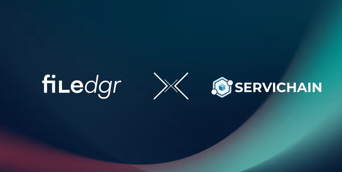 Partnership Announcement - Servichain