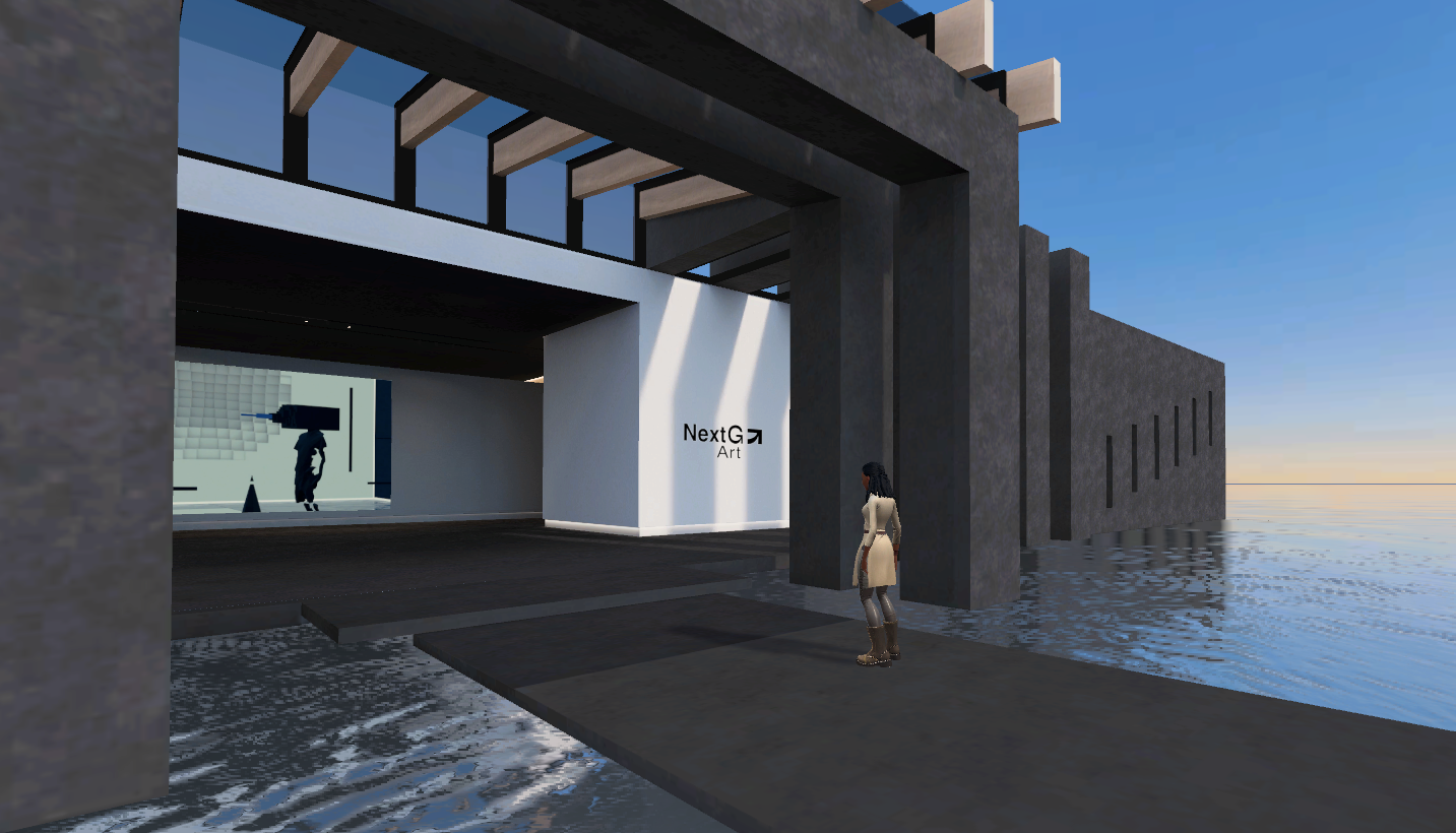 spatial metaverse nextg artgallery 