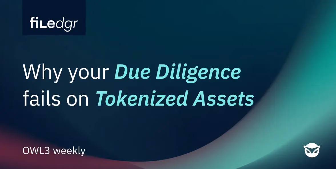 Data Integrity in Tokenization: Why On-Chain Assets Need Verifiable Off-Chain Proof