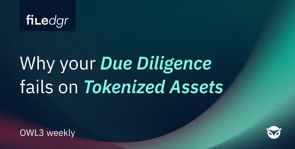 Data Integrity in Tokenization: Why On-Chain Assets Need Verifiable Off-Chain Proof