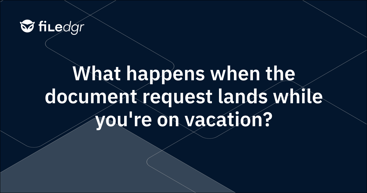 What Does a Regulator Expect to See in Supporting Documentation?