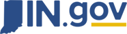 Indiana State Government Website Logo