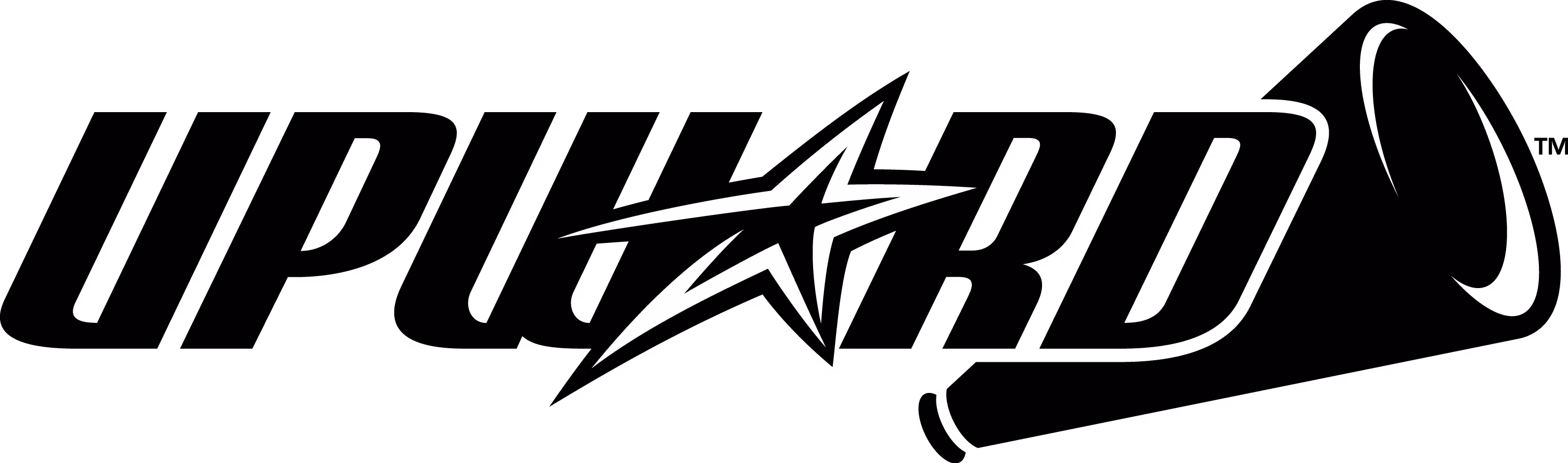 UPWARD sport logo at FBC Covington featuring star and athletic design
