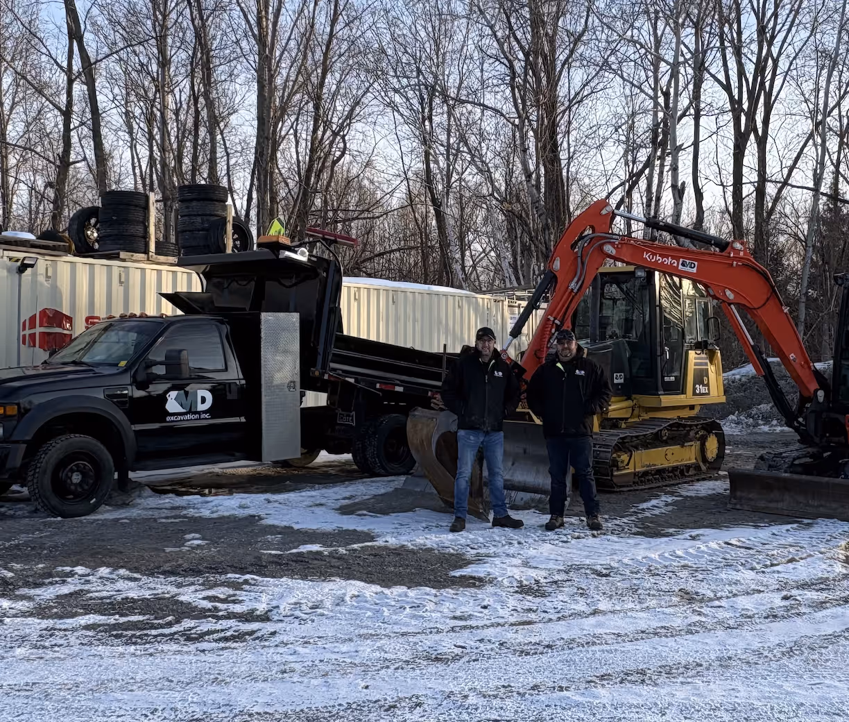 MD Ottawa excavation company