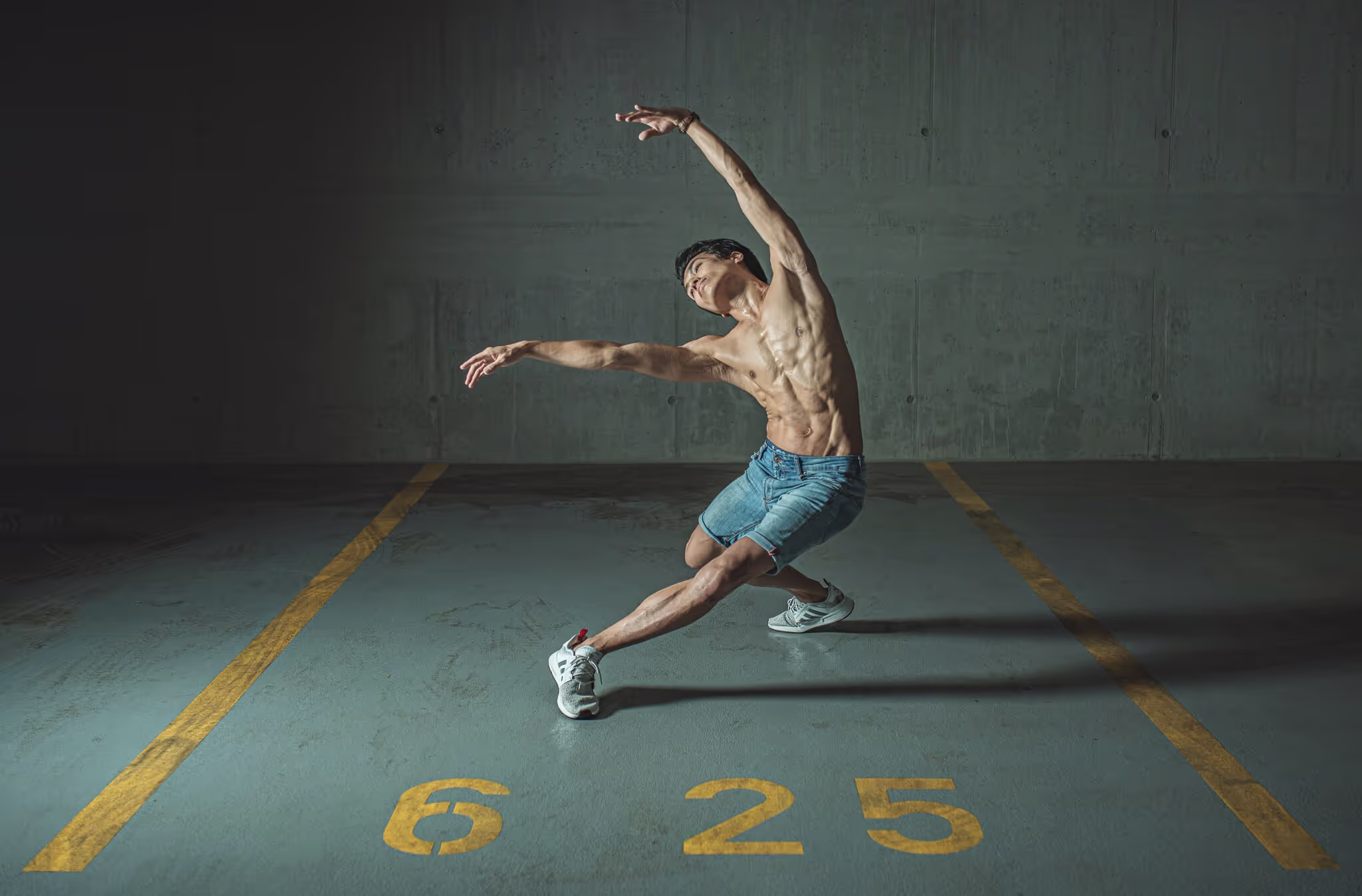 image of a modern dance performance