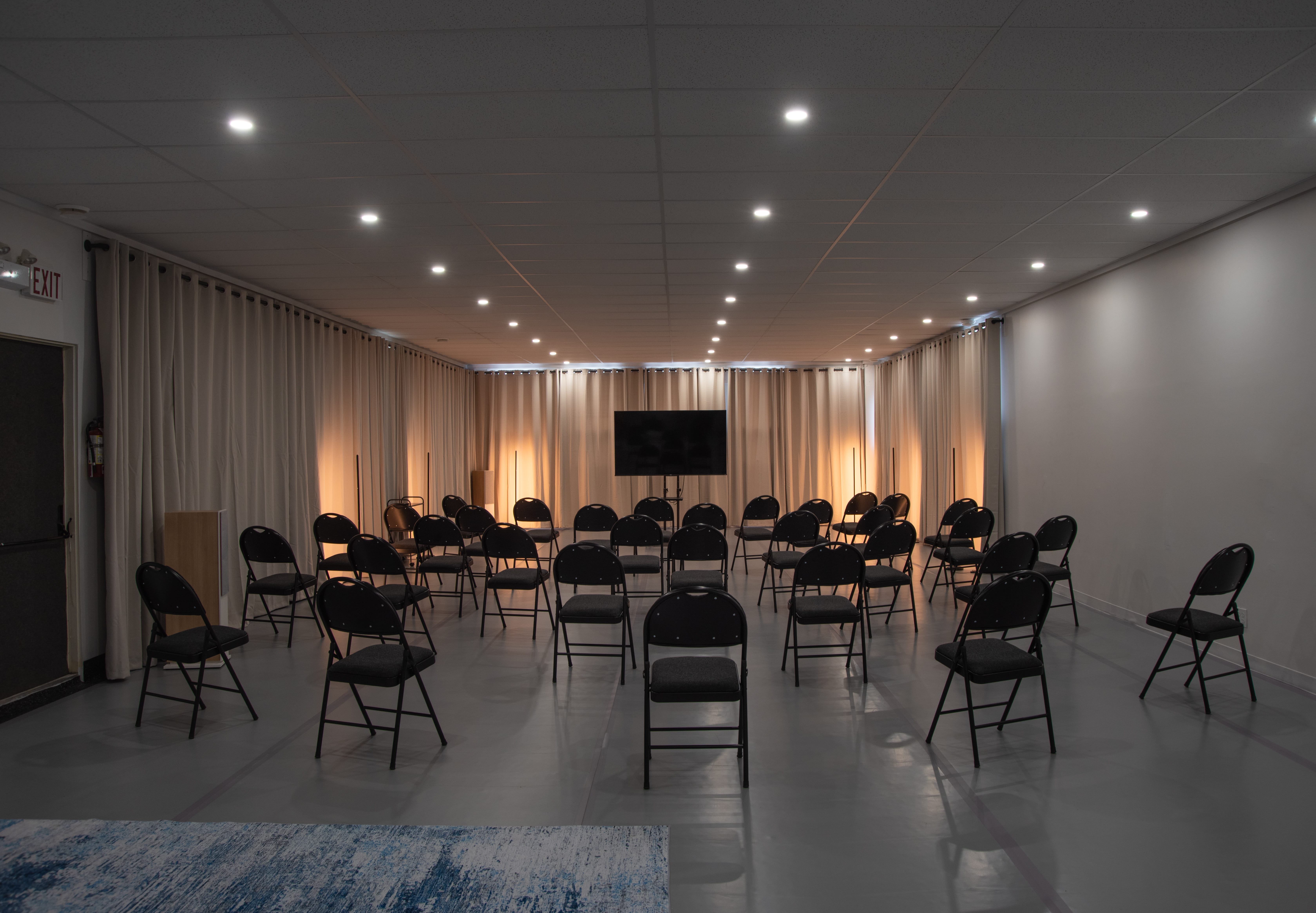 [background image] image of the entrance to the dance studio