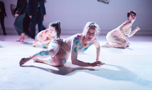 image of traditional teaching props in a monastery