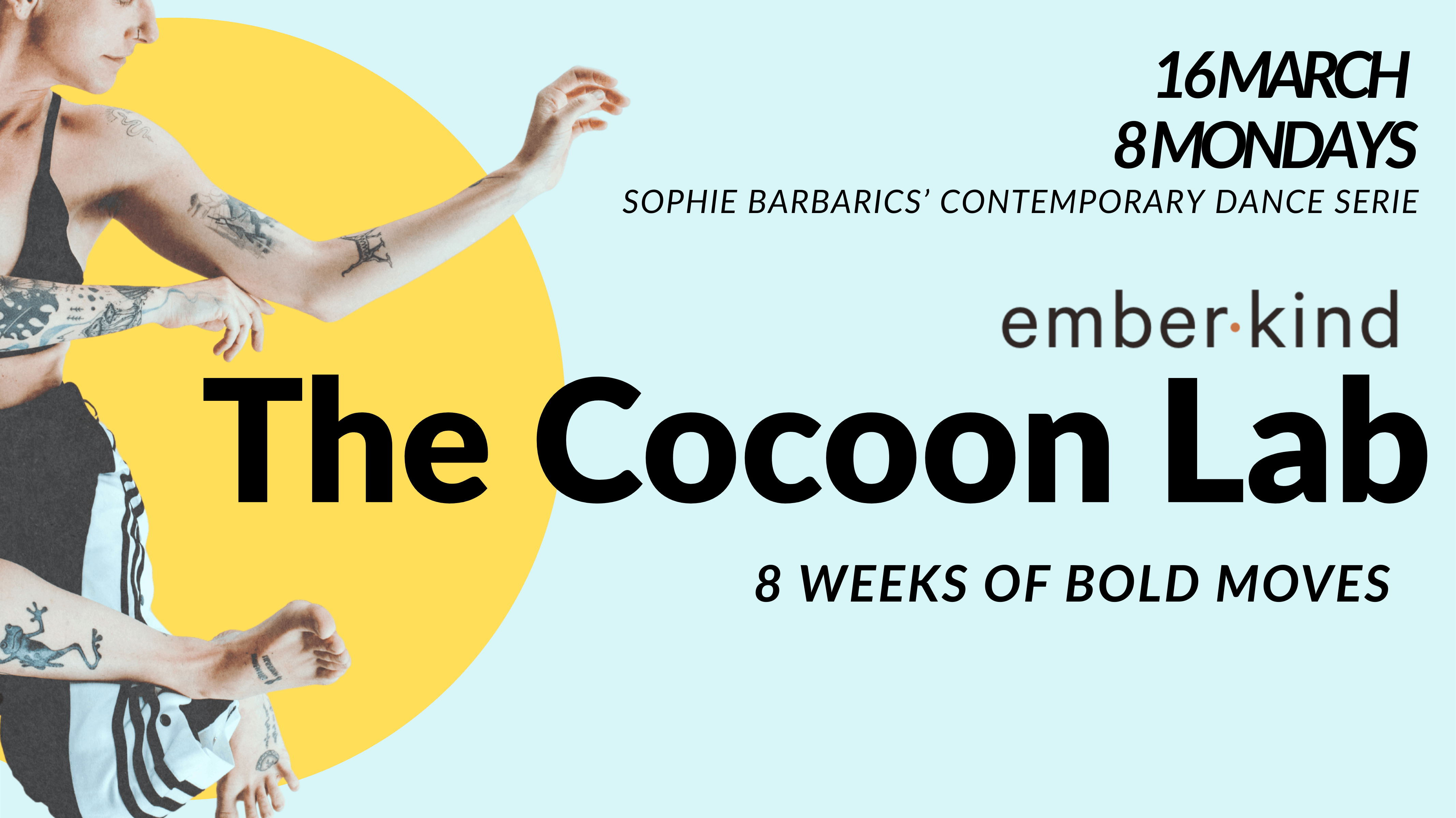 image of group of dancers rehearsing in a studio