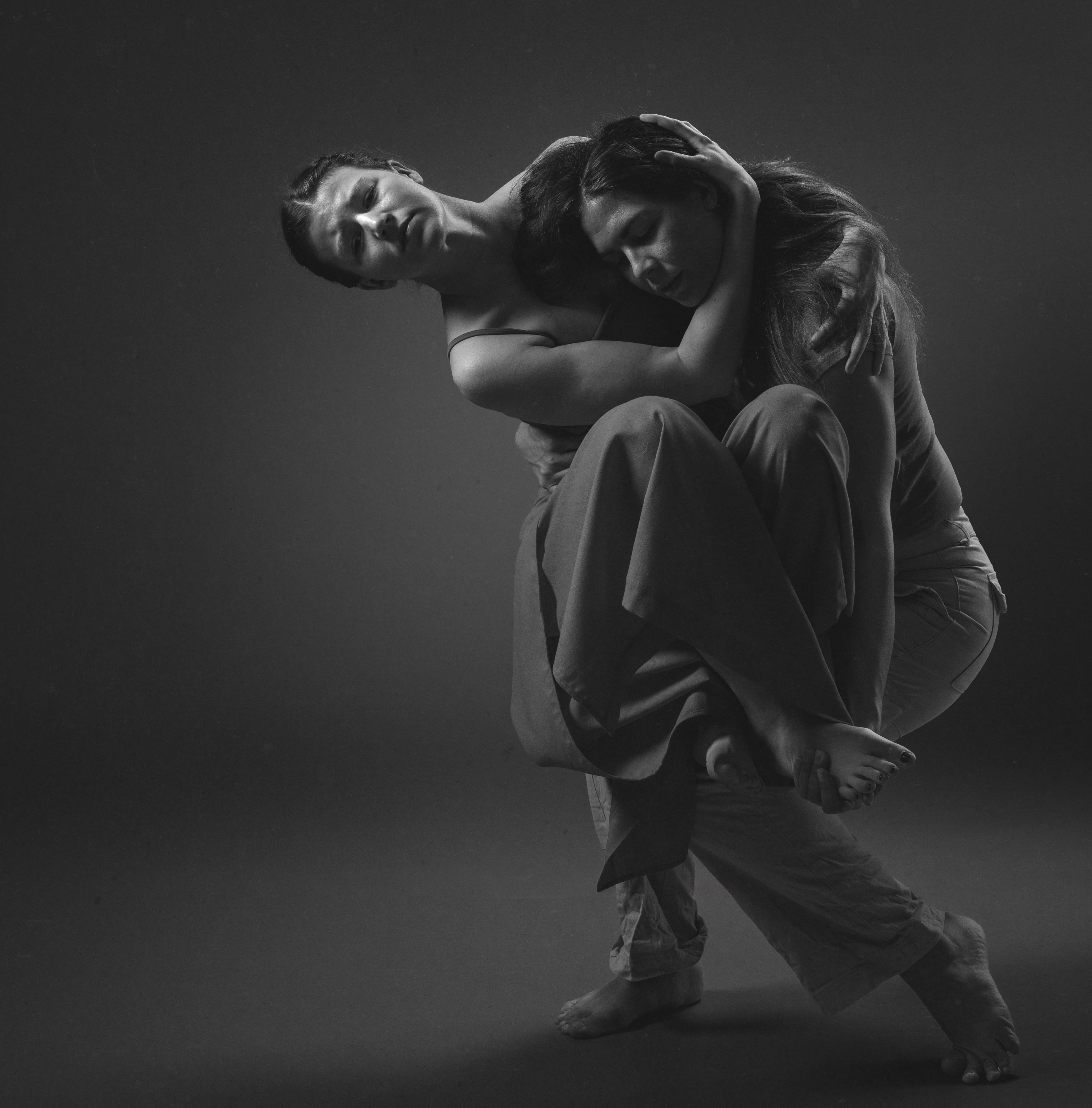 image of author with book collection