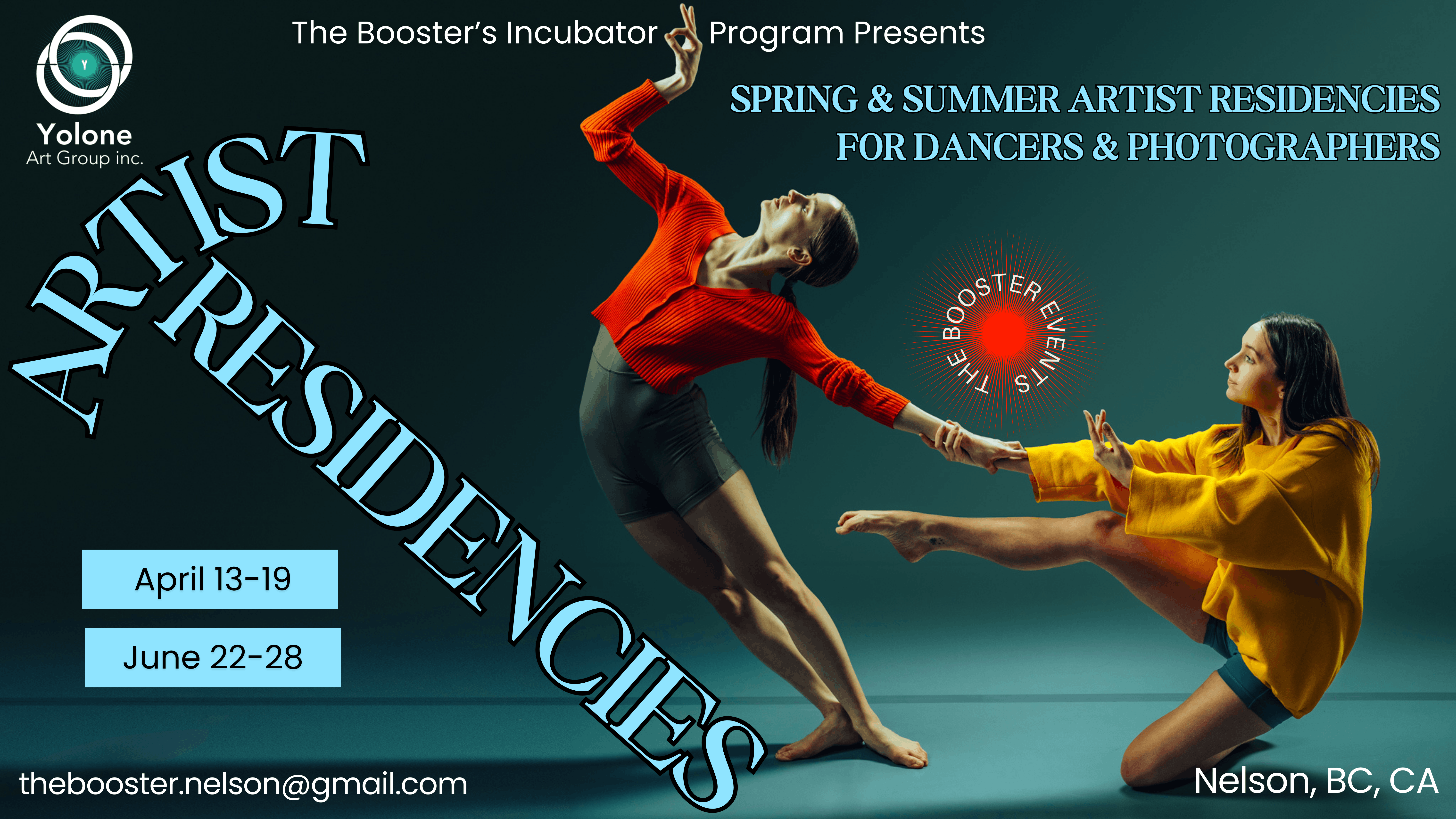 image of group of dancers rehearsing in a studio