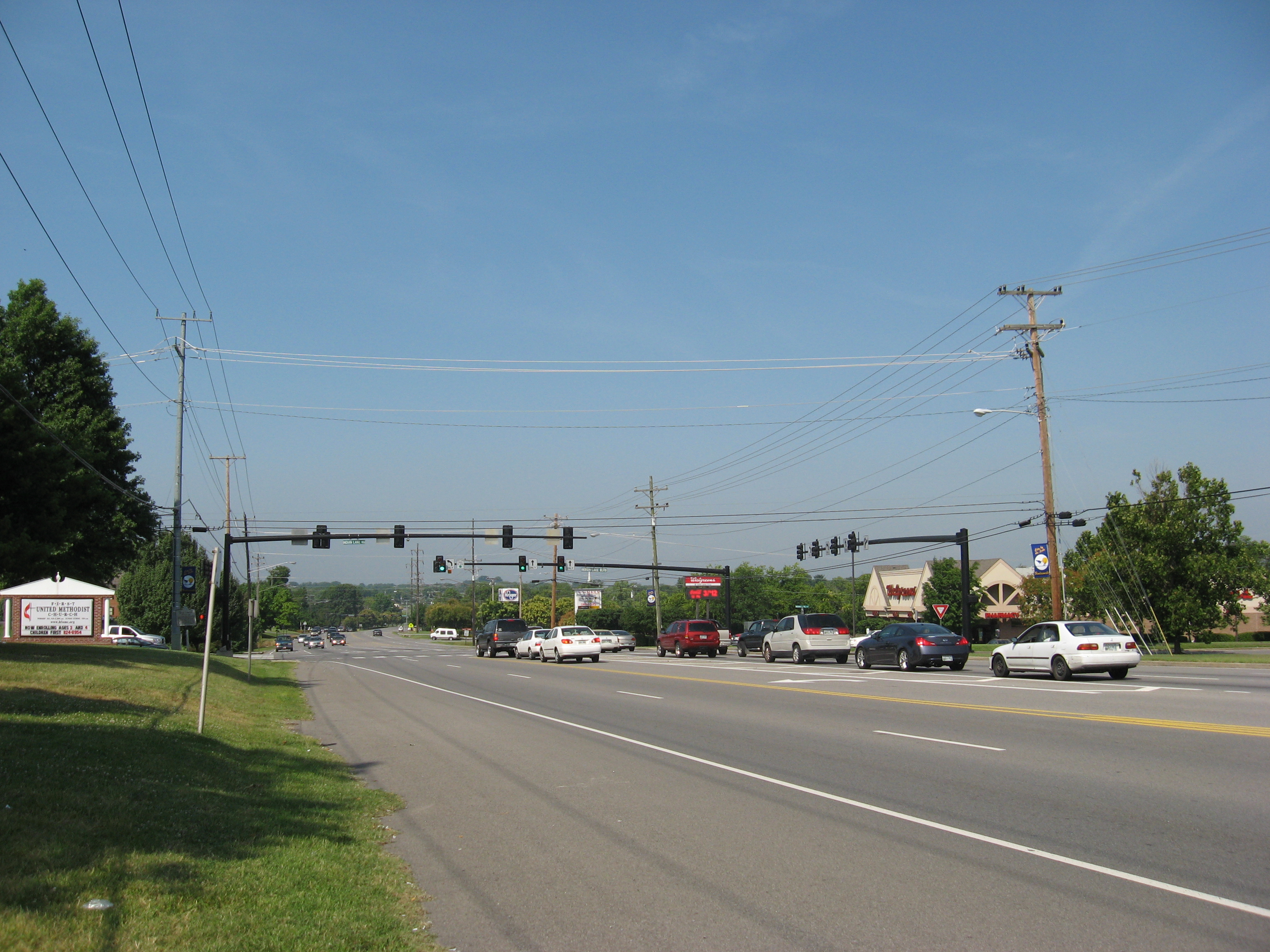 Charter Bus And Black Car Service In Knoxville