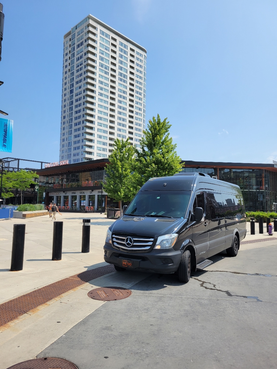 Charter Bus Rentals & Group Transportation