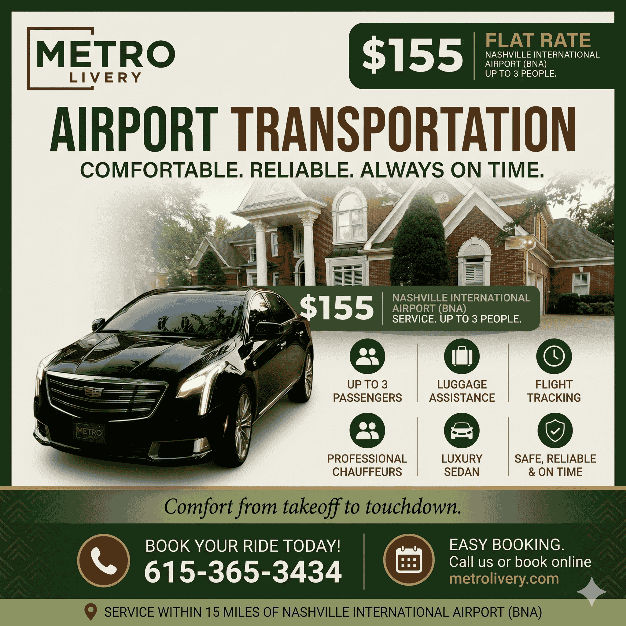 Professioanl Airline Crew Transportation
