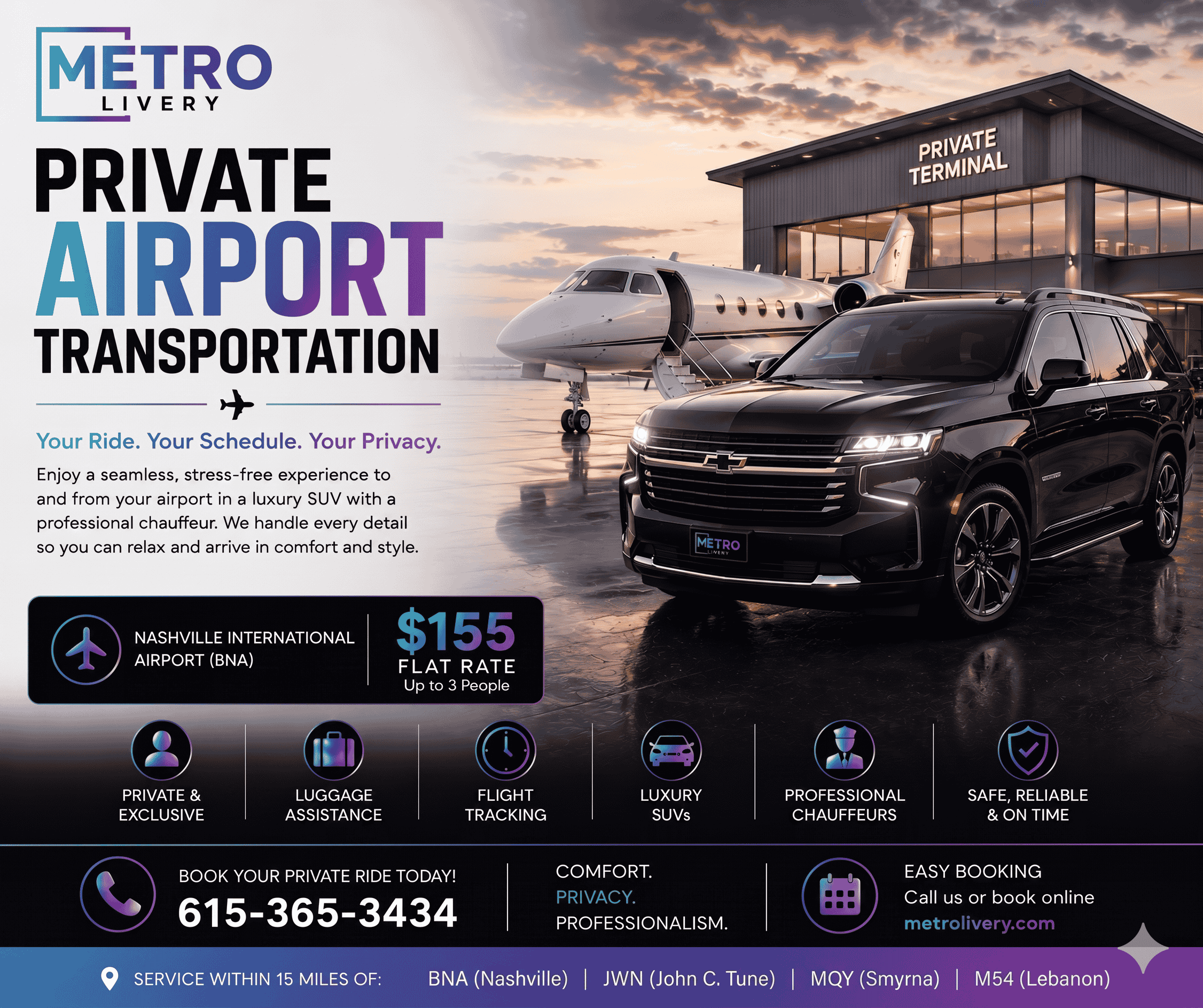 Professioanl Airline Crew Transportation