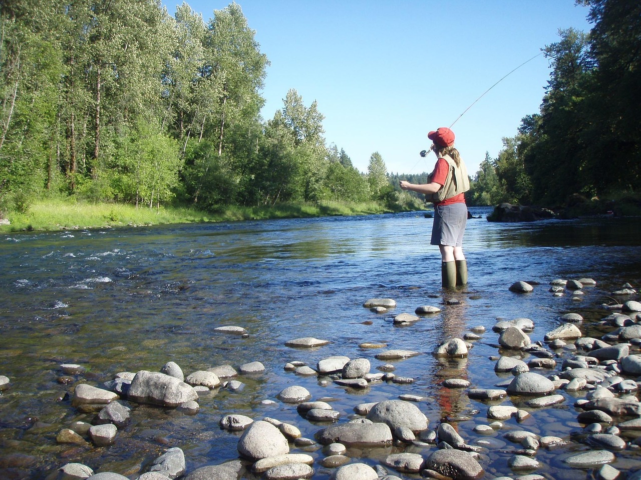 Winter Steelhead on the Siuslaw River: Bank-Fishing
