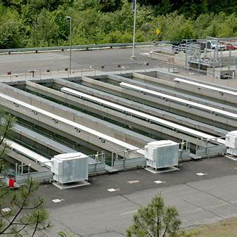 Klaskanine Hatchery Near Astoria, Oregon