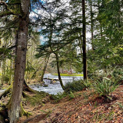 Big Creek Fish Hatchery Near Astoria, Oregon
