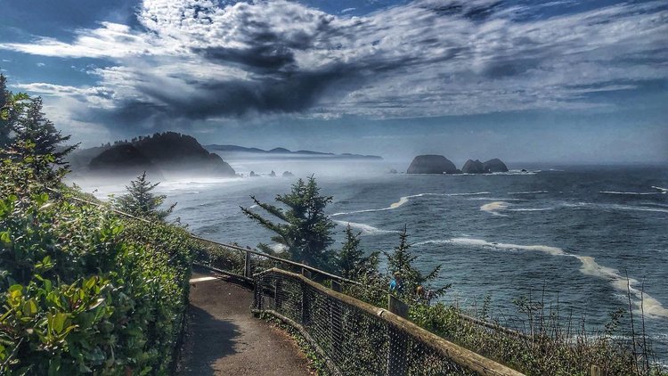 Cape Meares Lighthouse: Oregon’s Smallest Beacon