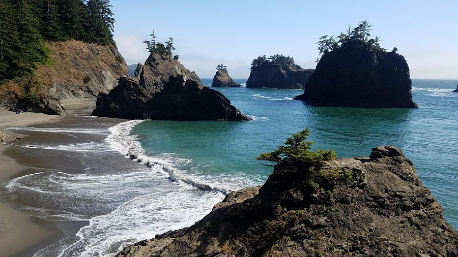 China Beach, Oregon: A Secret Cove