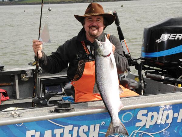 Spring Chinook on the Move: Following the Run from the Coast into the Willamette River