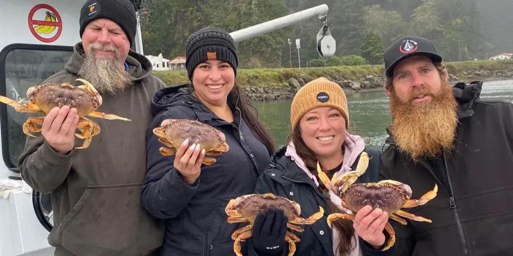 Best Crabbing Charters on the Oregon Coast