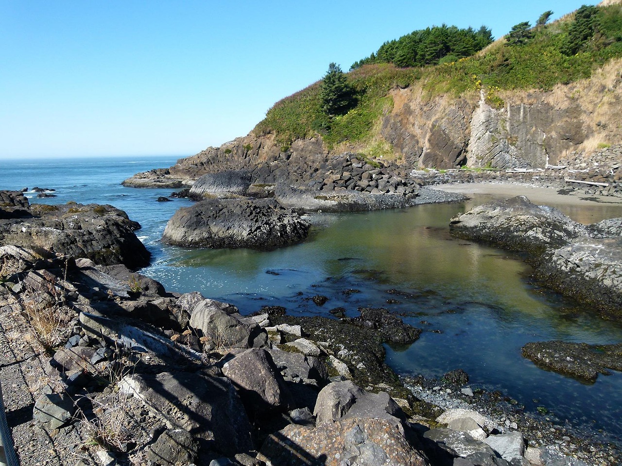 San Marine State Natural Area: One of the Oregon Coast’s Hidden Scenic Gems