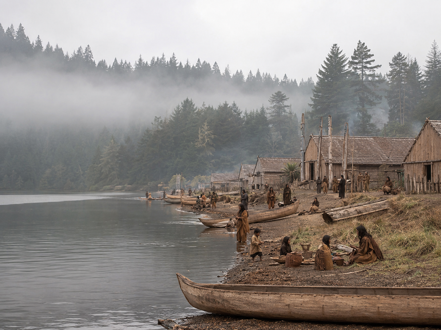 The Coquille Indian Tribe of the Oregon Coast: History, Culture & Museums
